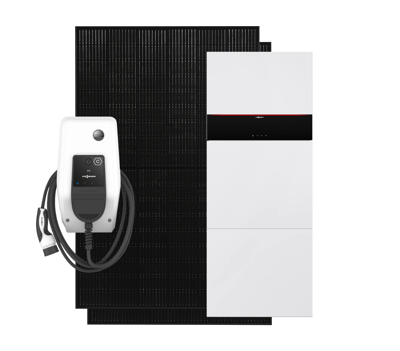 Stromspeicher und Solarmodul von BTPV Deutschland
